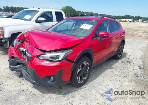 2021 Subaru Crosstrek Limited from USA, damaged, VIN JF2GTHMC3M8396314